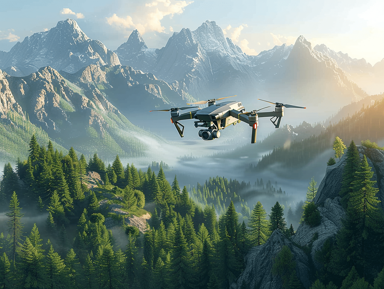 Sélection des meilleurs drones extérieurs pour votre choix