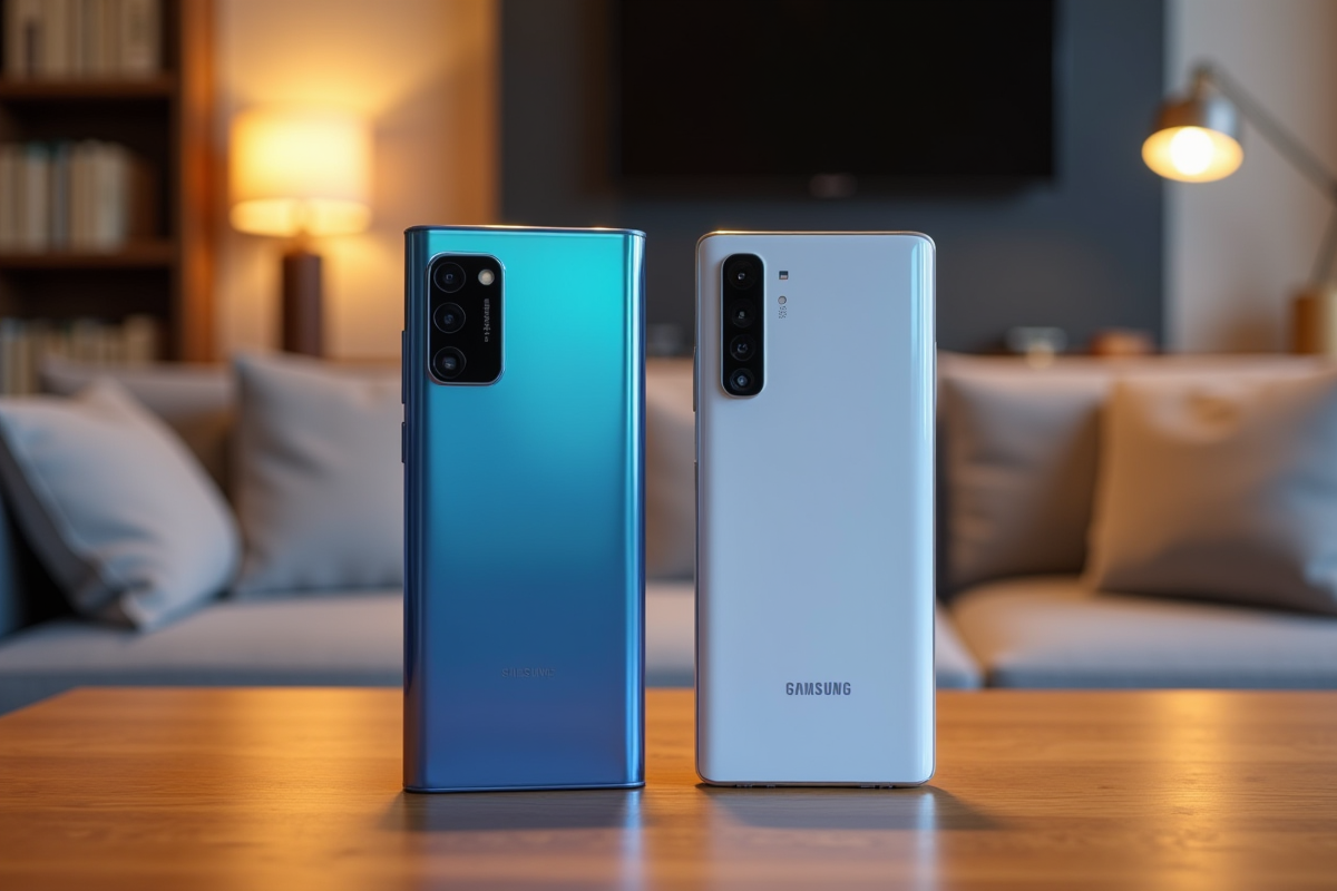 smartphone comparaison