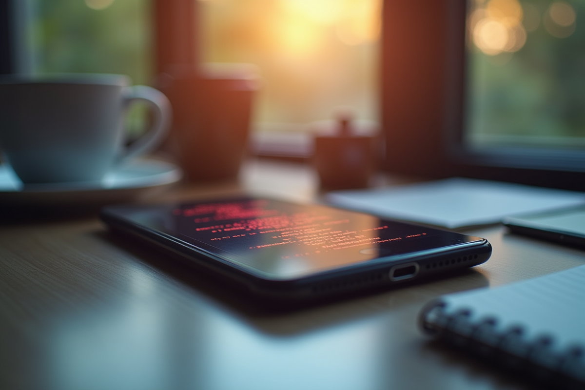 smartphone sécurité