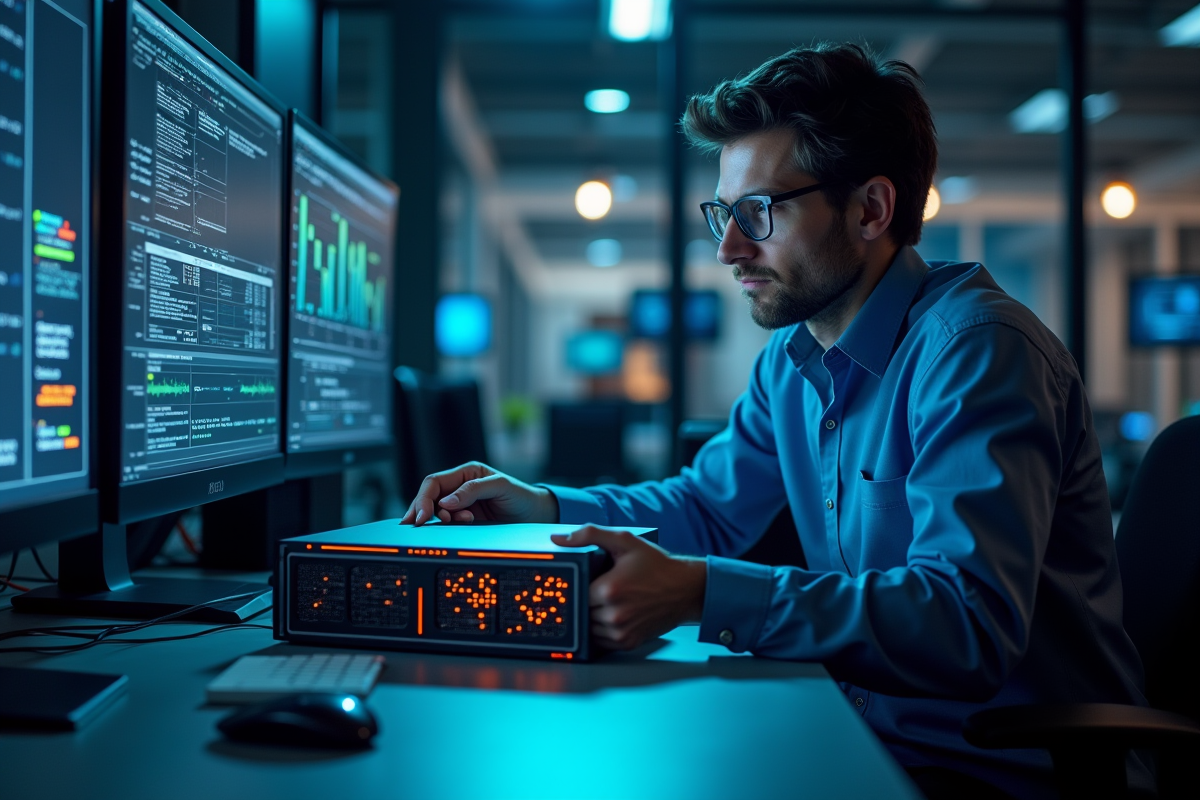 serveur informatique